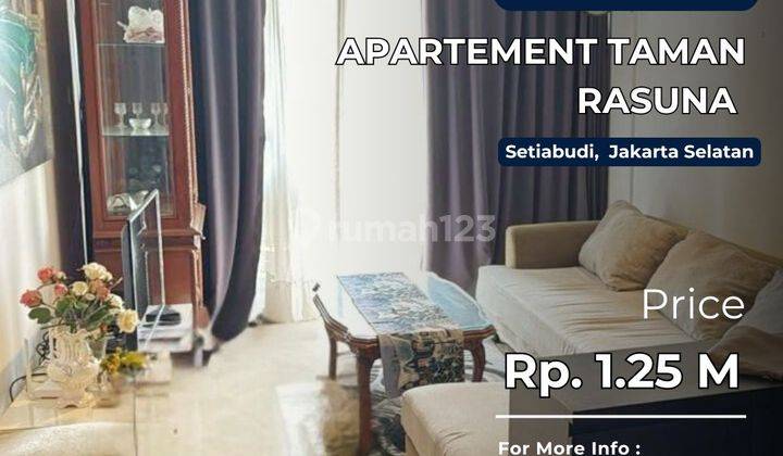 Turun Harga Taman Rasuna Unit 2+1BR Epicenteum Sdh Renov 1