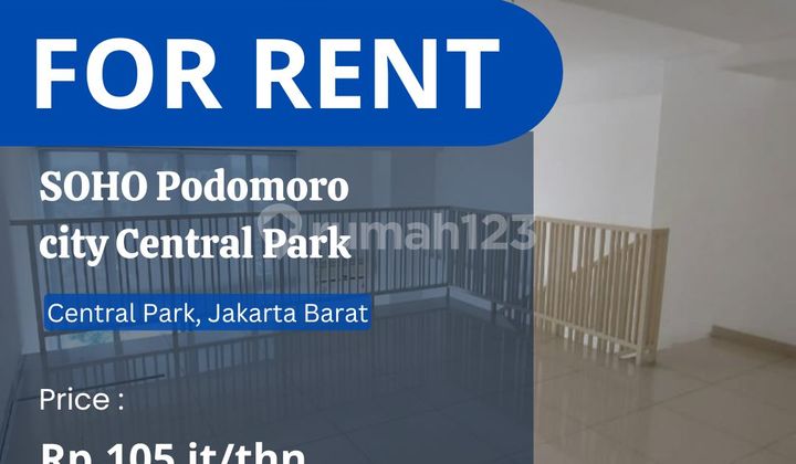 Soho @Podomoro City Office Space For Rent Mid Floor with Best 1