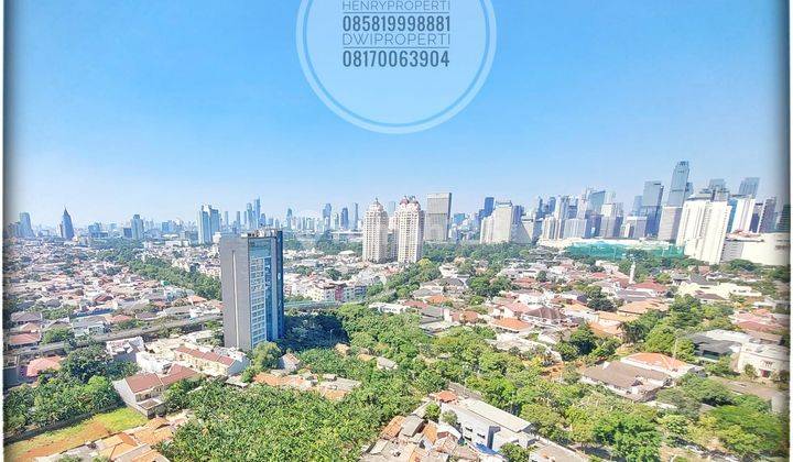 Best View Furnish Permata Hijau Residence Jarang Ada Lantai 20+ 2