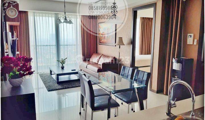 Disewa St. Moritz Unit 2+1br Full Furnish City View Private Lift 1