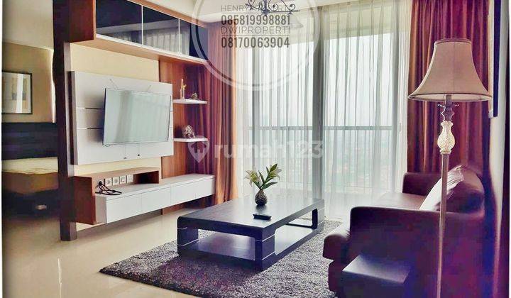 Disewa St. Moritz Unit 2+1br Full Furnish City View Private Lift 2