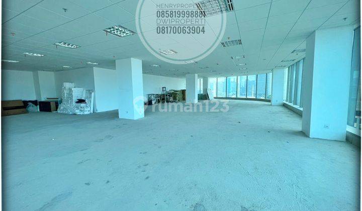 Office Space di Lippo Thamrin Jakarta Pusat  2