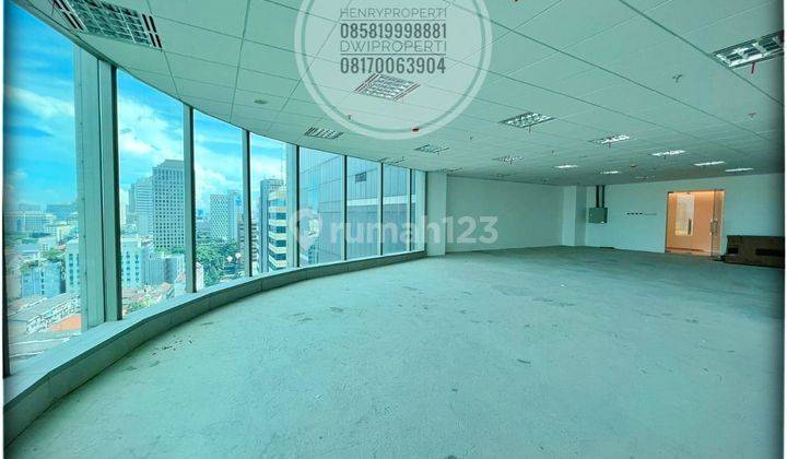 Office Space di Lippo Thamrin Jakarta Pusat  2