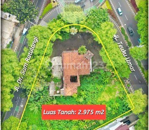 Tanah Zona Ungu di Teuku Umar Menteng Cocok Untuk Kantor 8 Lantai 2