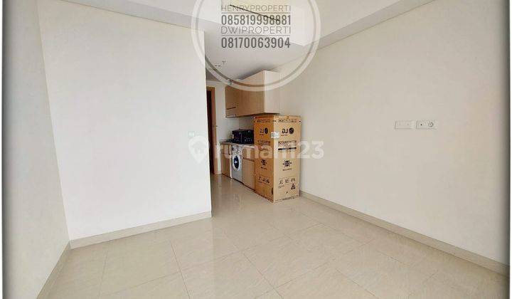 Dijual Apt Sedayu City Unit Studio Best City View Semi Furnish 2