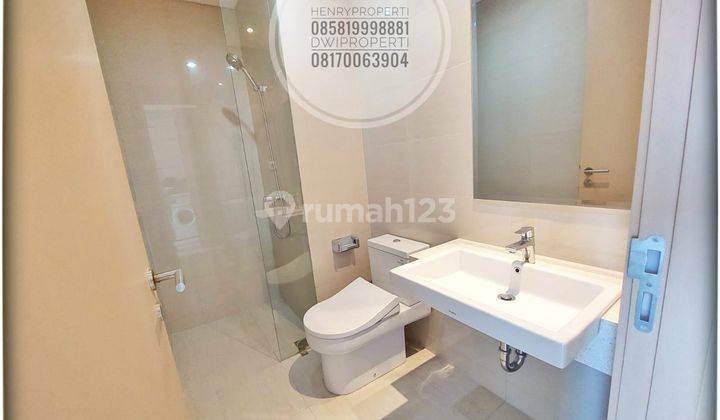 Apartement Sedayu City Unit 1br Best City View Semi Furnish 2