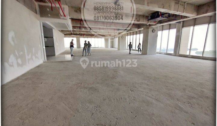 Disewakan Office Space Gold Coast View Laut Dan City Lantai Rendah 2