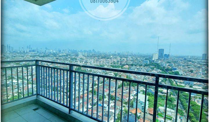 Disewa Wang Residence 2br + 1 Study High Floor Best City View 2