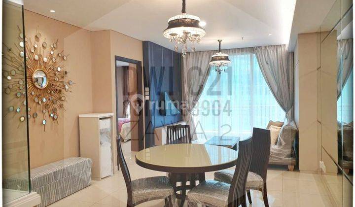 Central Park Res Unit 3+1br Best View Full Furnish Mid Floor  1