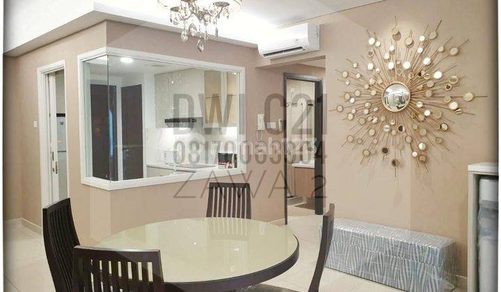 Central Park Res Unit 3+1br Best View Full Furnish Mid Floor  2