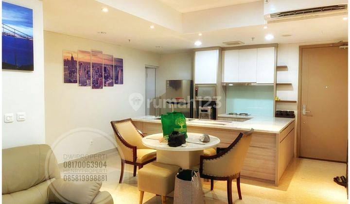 Gold Coast Apartment 2br Full Furnish Lantai Tengah Best Sea View 2