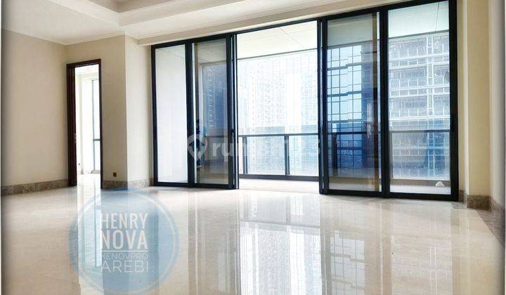 Apt. District 8 Unit 4+1 BR Scbd Sudirman Best Pool View