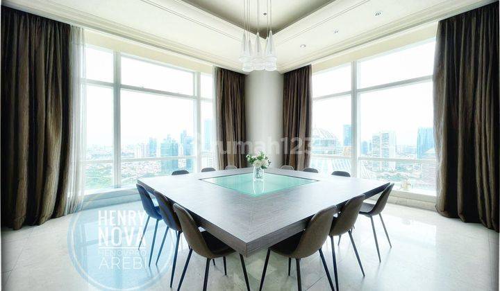 Pacific Place Residence Unit Terbaik 4 BR City View 2