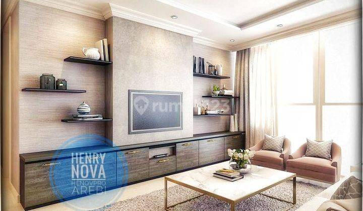 The Windsor Apartment 4+1br Full Furnish Turun Harga Dijual Cepat 1