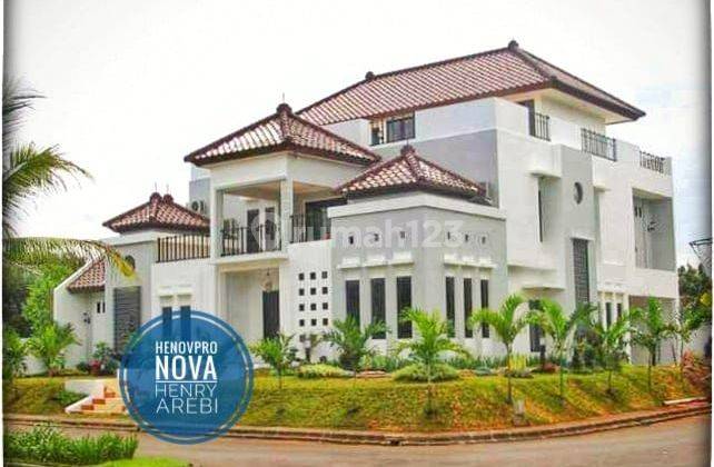 Rumah Sultan Bintaro Lux Dan Cantik Sektor Ix  2