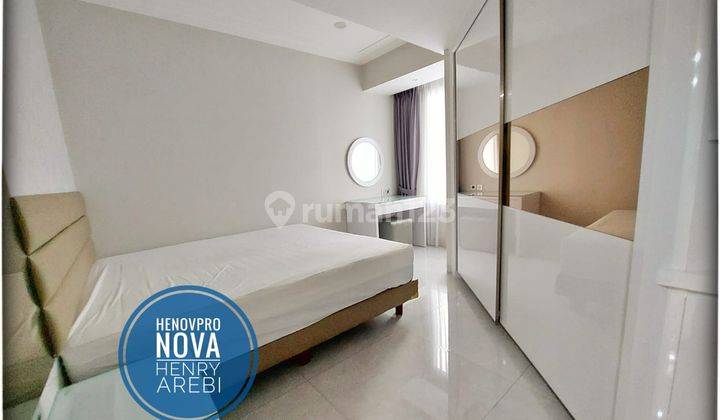 Taman Anggrek Unit Brand New 3+1br Full Furnish+renov Cityview  2