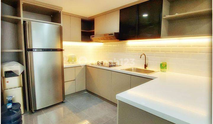 Taman Anggrek Unit 2+1 BR Full Furnish Best Garden View 2