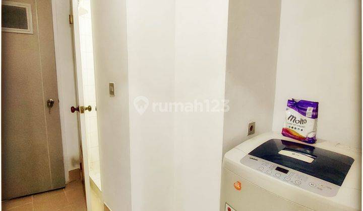 Taman Anggrek Unit 2+1 BR Full Furnish Best Garden View 2