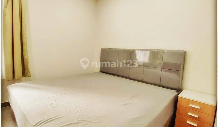 Taman Anggrek Unit 2+1 BR Full Furnish Best Garden View 2