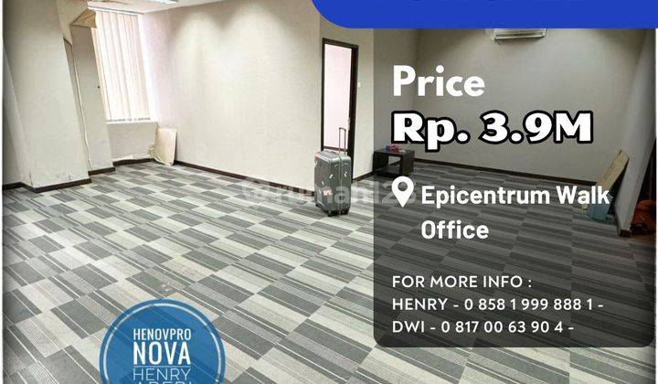 Epicentrum Walk Office Best Office di Cbd Kuningan Dekat Mall