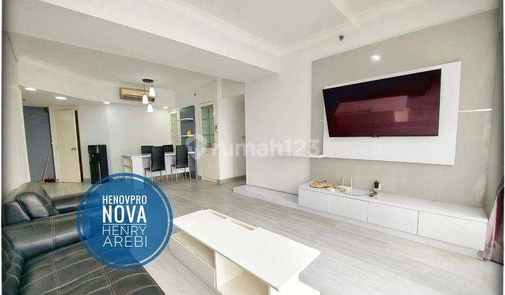 Turun Harga Taman Anggrek Condo Unit Sudut 2+1BR Best View  2