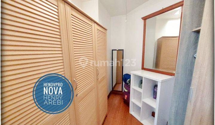 Taman Anggrek Unit 2+1BR Full Furnish Best City View 2