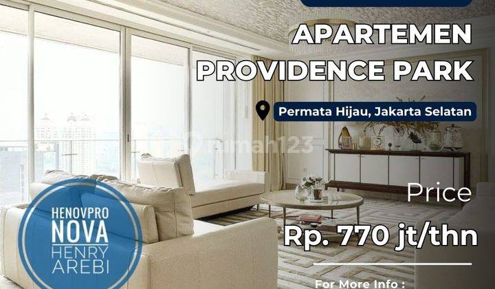 Providence Park 3BR +1 Furnish Pet Friendly Near Plaza Senayan 1