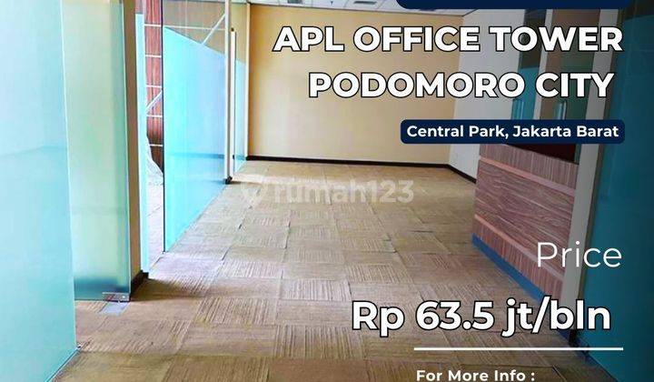 Apl Office Tower For Rent Semi Furnish And Renov High Floor 1