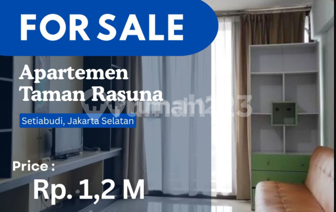 JUAL CEPAT DIBAWAH NJOP Taman Rasuna Unit 3+1BR Best City View JUAL CEPAT DIBAWAH NJOP Taman Rasuna Unit 3+1BR Best City View