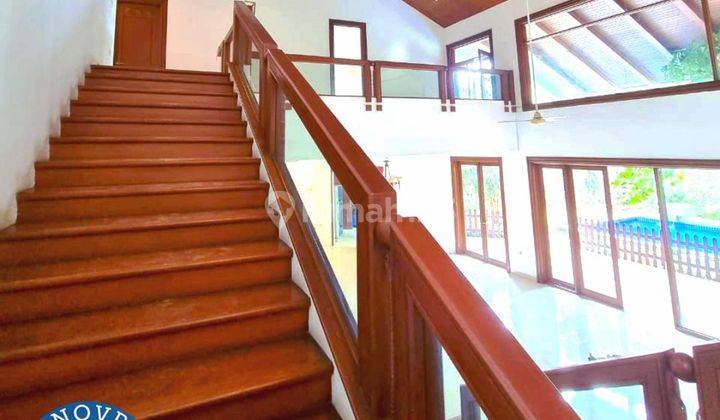 Rumah Pondok Indah 5 menit Ke JIS Lokasi Tenang Cocok Unt Office 2