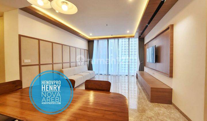 Apartemen Izzara Unit 2+1 BR Modern Fully Furnished Pool View 2