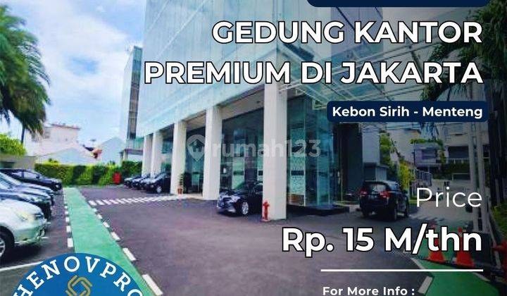 Disewakan Gedung Kantor Premium di Jakarta Pusat 1