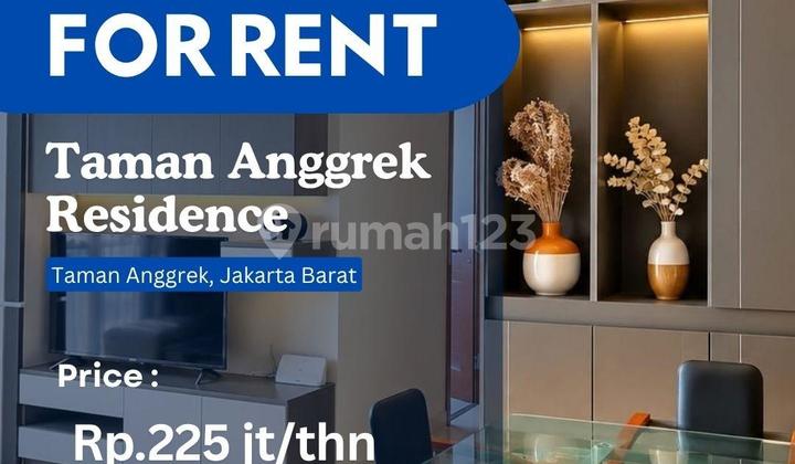 Brand New Taman Anggrek Residence Unit 3Br Full Furnish