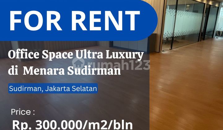 Office Space ultra luxury wooden theme Ready move in NEW UNIT