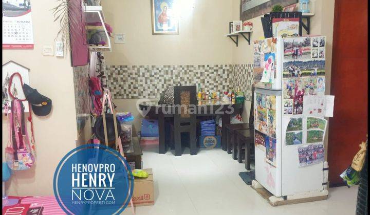 Rumah 2 Lantai Dijual Cepat, Butuh Uang Pasar Rebo Jakarta Timur 2