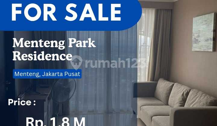Dijual Cepat Apt. Menteng Park Residence Best View dan Unit