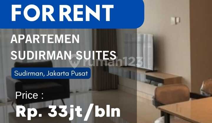 FOR RENT APARTMENT SUDIRMAN SUITES CENTRAL JAKARTA FOR RENT APARTMENT SUDIRMAN SUITES CENTRAL JAKARTA