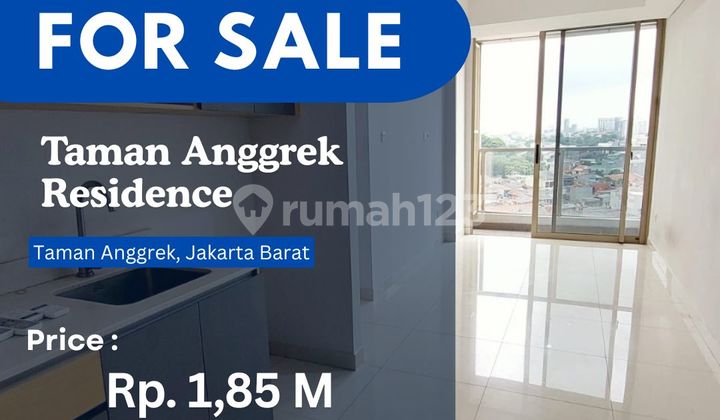 Dijual Cepat 3Br City View Turun Harga di Taman Anggrek Residence