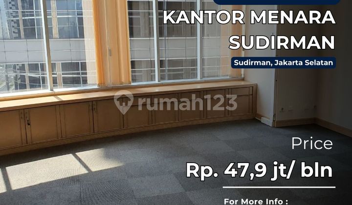 Siap huni - UNIT FIT - Renovasi penuh - Menara Sudirman
(Note: "FIT UNIT" is kept as is since it appears to be a proper noun/project name, but if context implies "fully furnished," it could be adjusted to "Fully Furnished Unit.")
**Key Adjustments:**
1. **"Ready move in"** → "Move-in ready" (more natural EN phrasing)
2. **"Full renovation"** → "Fully renovated" (grammatically smoother)
3. **"Menara Sudirman"** remains as a proper noun (Sudirman Tower, if translation is preferred).
Let me know if you'd like further refinements! Siap huni - UNIT FIT - Renovasi penuh - Menara Sudirman
(Note: "FIT UNIT" is kept as is since it appears to be a proper noun/project name, but if context implies "fully furnished," it could be adjusted to "Fully Furnished Unit.")
**Key Adjustments:**
1. **"Ready move in"** → "Move-in ready" (more natural EN phrasing)
2. **"Full renovation"** → "Fully renovated" (grammatically smoother)
3. **"Menara Sudirman"** remains as a proper noun (Sudirman Tower, if translation is preferred).
Let me know if you'd like further refinements!