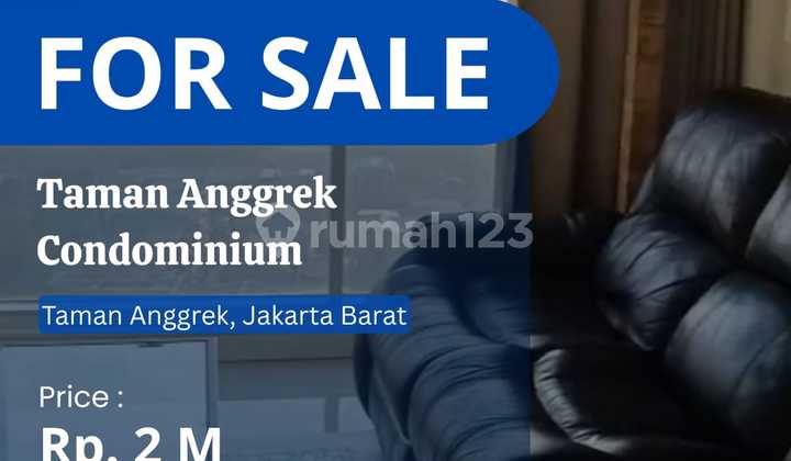 Taman Anggrek Condo 2+1BR Best City View Best Unit Furnish