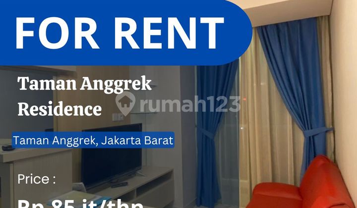 BRAND NEW Taman Anggrek Residence Unit 2BR Full Furnish  1