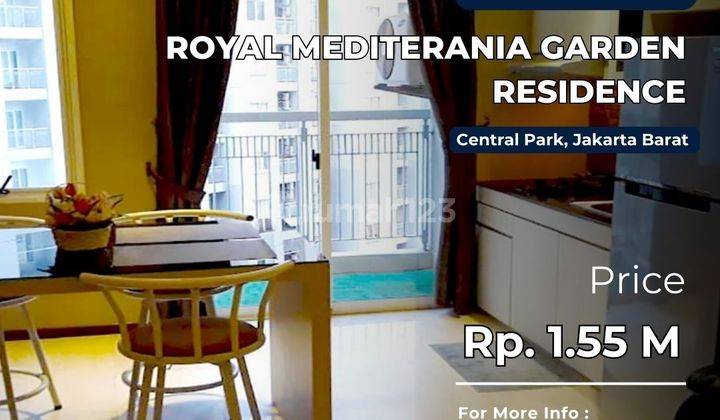 Royal Mediterania Garden Residence Unit 2+1BR Full Furnish 1