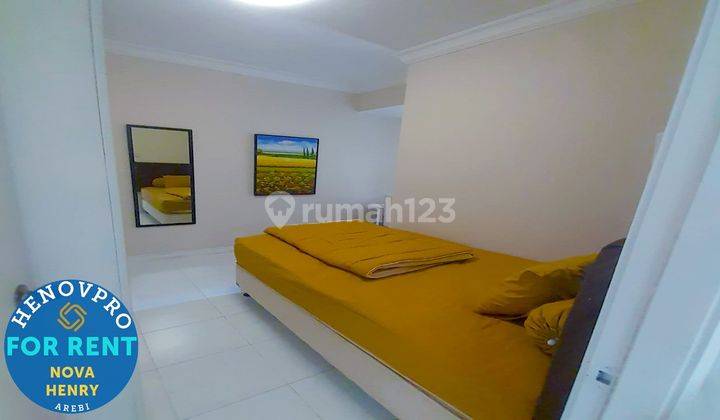 Taman Anggrek Unit 2+1BR Full Furnish Best City View 2