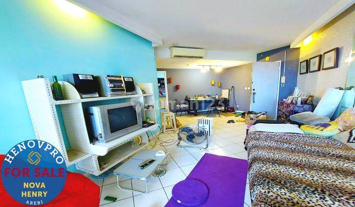 Dibawa Njop Taman Rasuna Unit 2+1BR Epic View Turun Harga 2