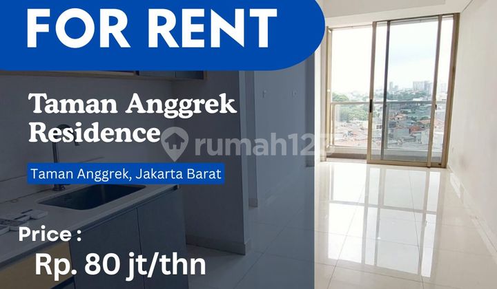 Brand New Taman Anggrek Residence Unit 3Br Semi Furnished Brand New Taman Anggrek Residence Unit 3Br Semi Furnished