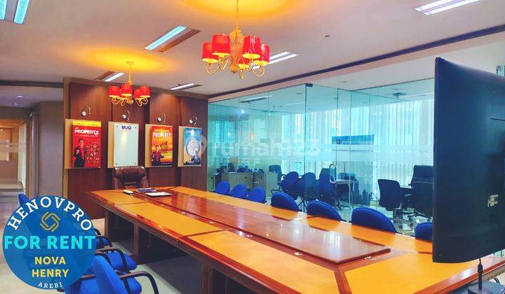 Apl Office Tower For Rent Podomoro City Jakarta Barat  2