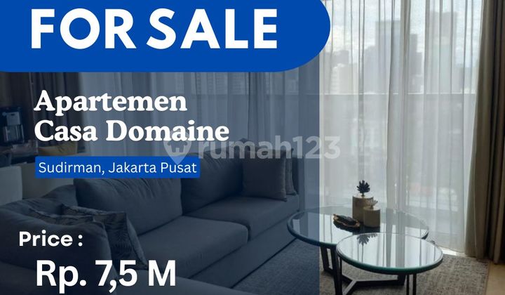 Dijual Cepat Casa Domaine 3Br Special Price Best View