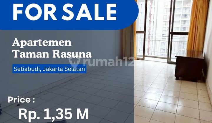 Jual Cepat Dibawah NJOP Taman Rasuna Unit 3+1Br Best City View Jual Cepat Dibawah NJOP Taman Rasuna Unit 3+1Br Best City View