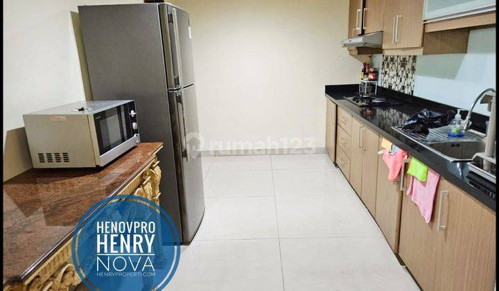 Taman Anggrek Unit 3+1BR Full Furnish Best City View 2