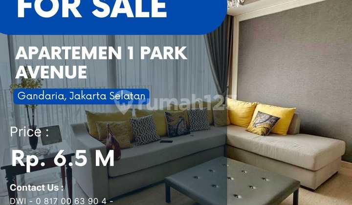 PRICE DROP 1 Park Avenue 3+1BR Fully Furnished and Renovated SELLING AT A LOSS